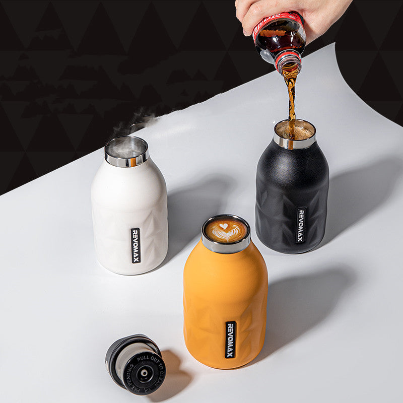Norvo | Diamond Faceted Wireless Portable Thermos