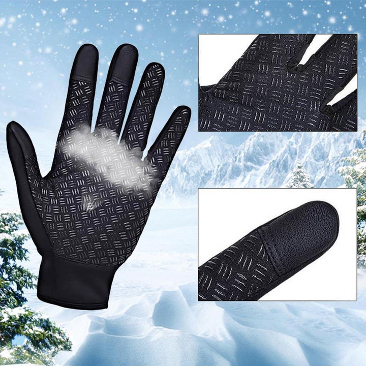 Norvo | Premium varme vind- og vanntette touchscreen hansker unisex