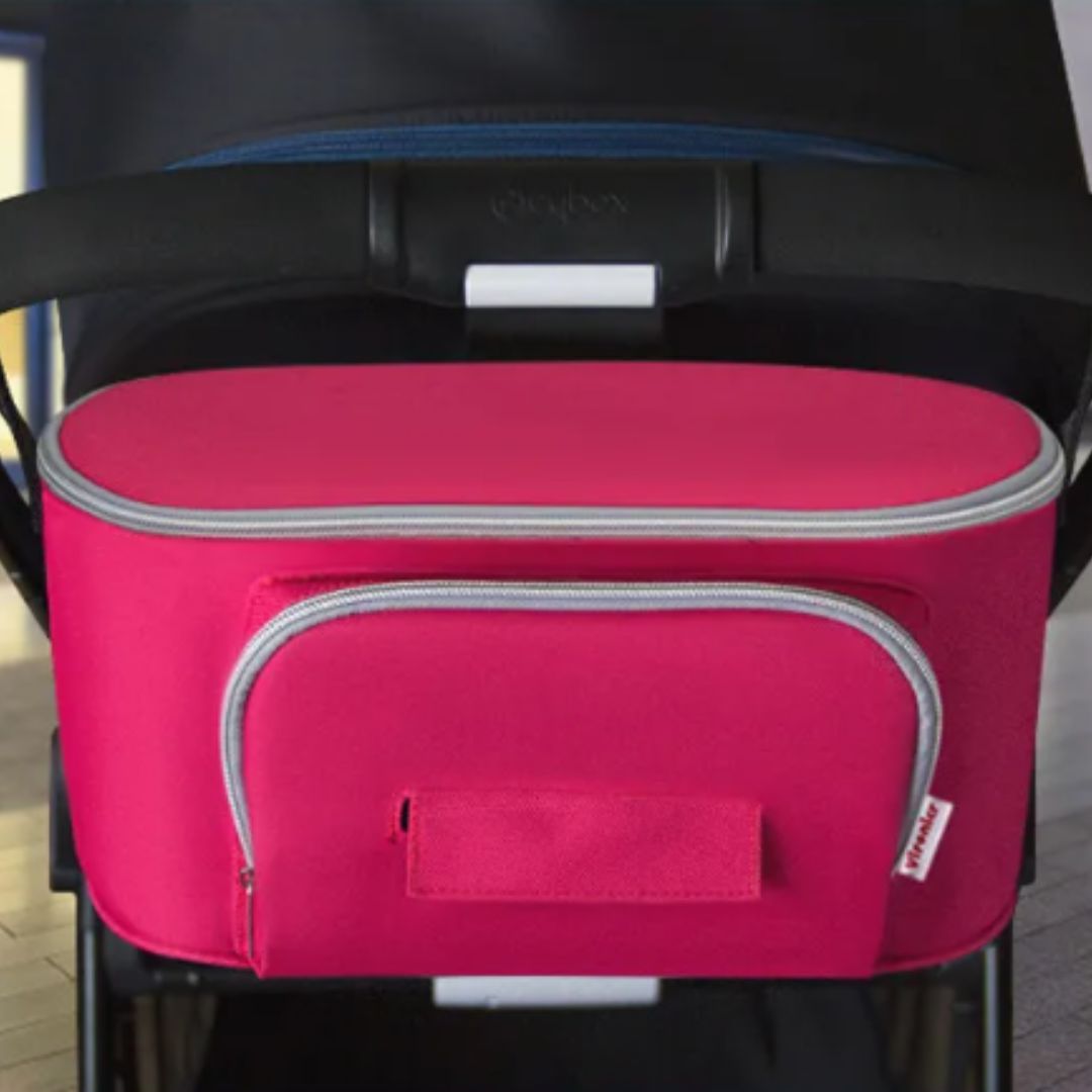 Norvo | Multifunksjonell Barnevognveske med Isolert Rom og Wipes Dispenser