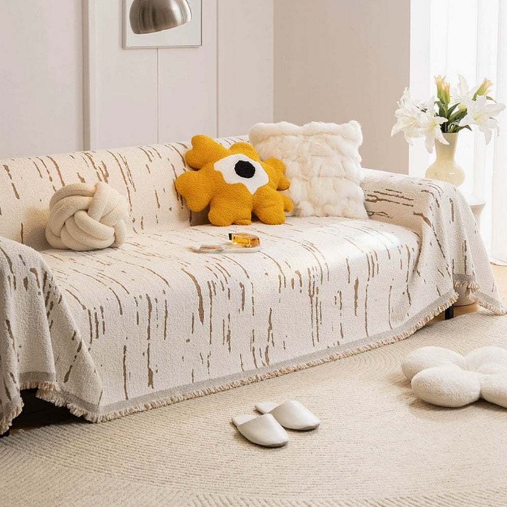 Norvo | Driftwood Quaste Sofa Cover