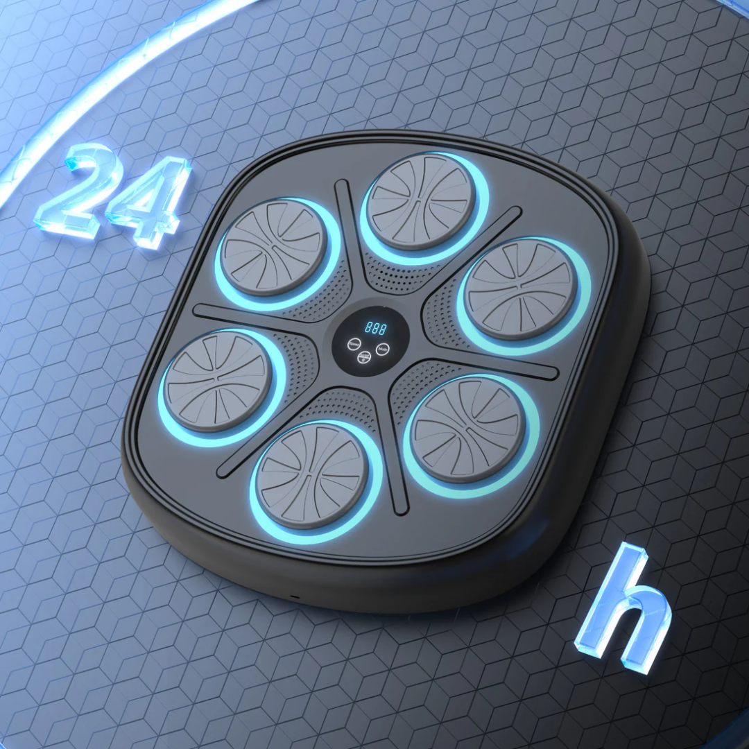 Boksemaskin - Engasjerende rytmedrevne slåmaskiner Norvo