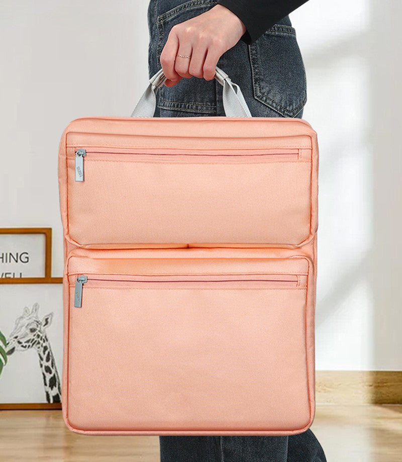 Norvo | 20-tommers bagasje med tilleggspose, sammenleggbar håndbagasje med oppheng