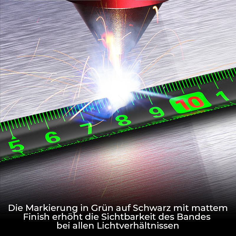 Norvo | 📏Fluorescerende målebånd laget av stål