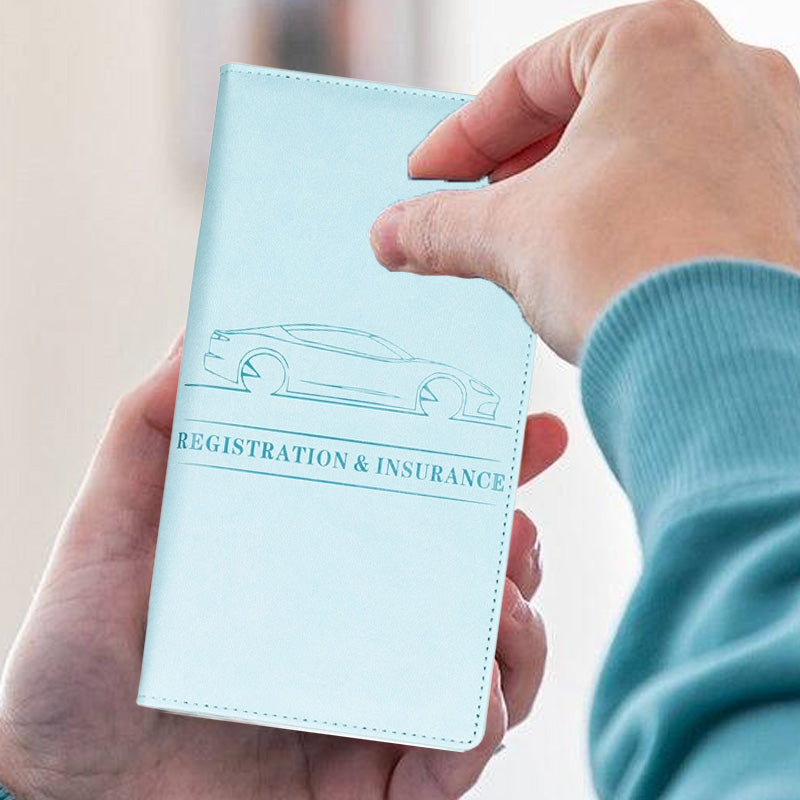 Norvo | Bilregistrerings- og forsikringskortholder