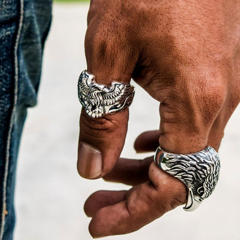 Norvo | Menns Ørn Ring