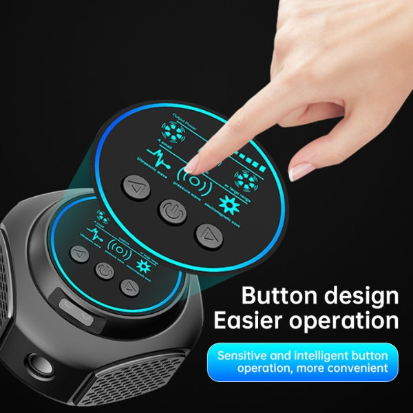 Norvo | Ultrasonisk bie- og vepselampe | Kjemikaliefri. 360° dekning for hjemmet og utendørs skadedyrkontroll