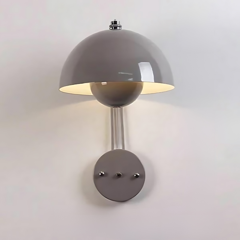 Norvo | GloomLamp | Moderne blank metall LED vegglampe
