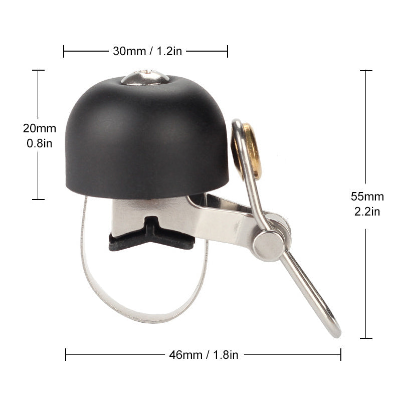 Norvo | Sammenleggbar Sykkelhorn Sykkelklokke