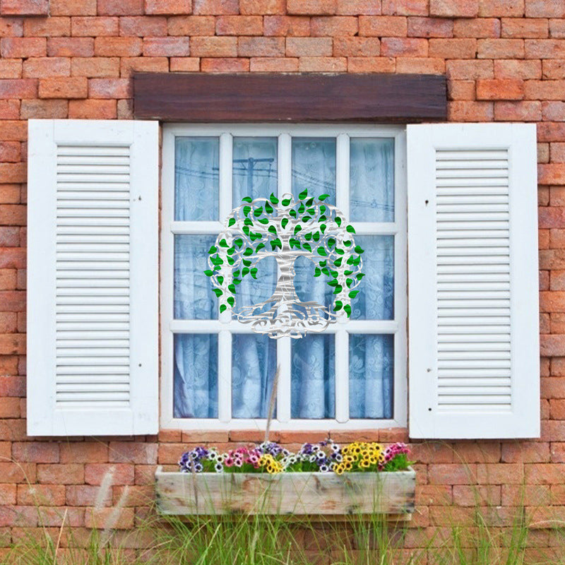 Norvo | Livets Tre - Metall Trevegg Kunst