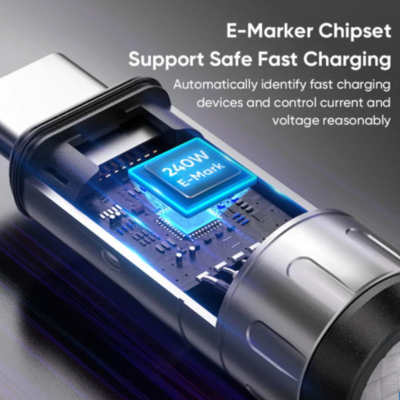 Norvo | To-i-ett hurtiglader datakabel mobiltelefon snor