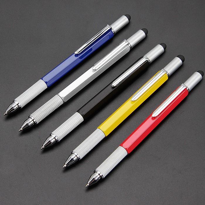 Norvo | 6 i 1 Multifunksjonell Stylus Penn