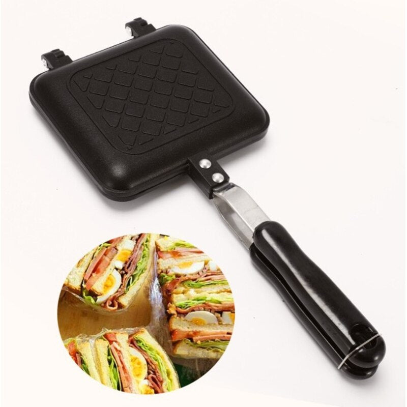Norvo | Dobbeltsidig Non-Stick Sandwich Maker Panne