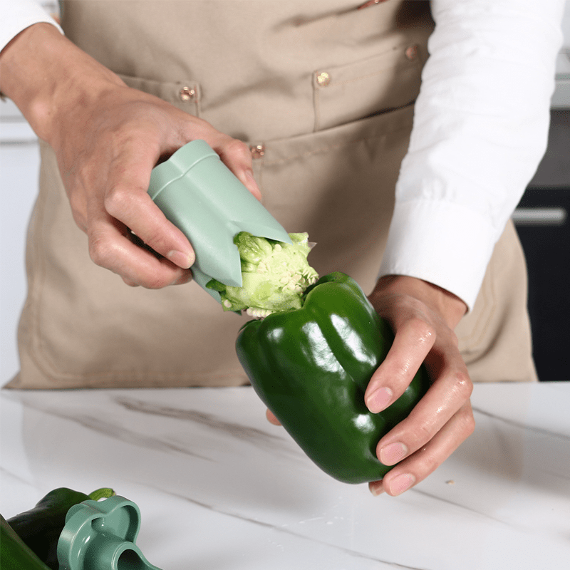 Norvo | 2-i-1 Frukt Paprika Kjerneuttrekker