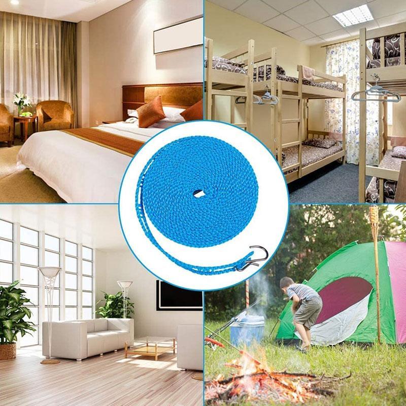 Norvo | Bærbar klessnor for innendørs og utendørs