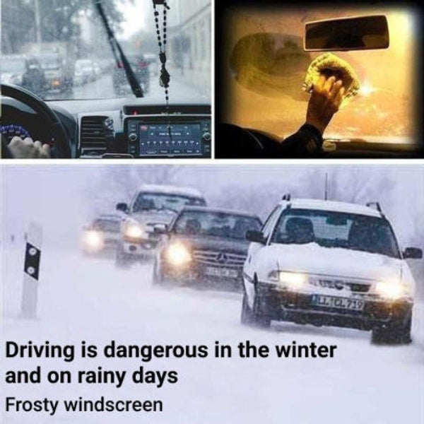 Norvo | Bærbar bilvarmer – 12V Plug-In avduking & avfrosting for rask vintervarme