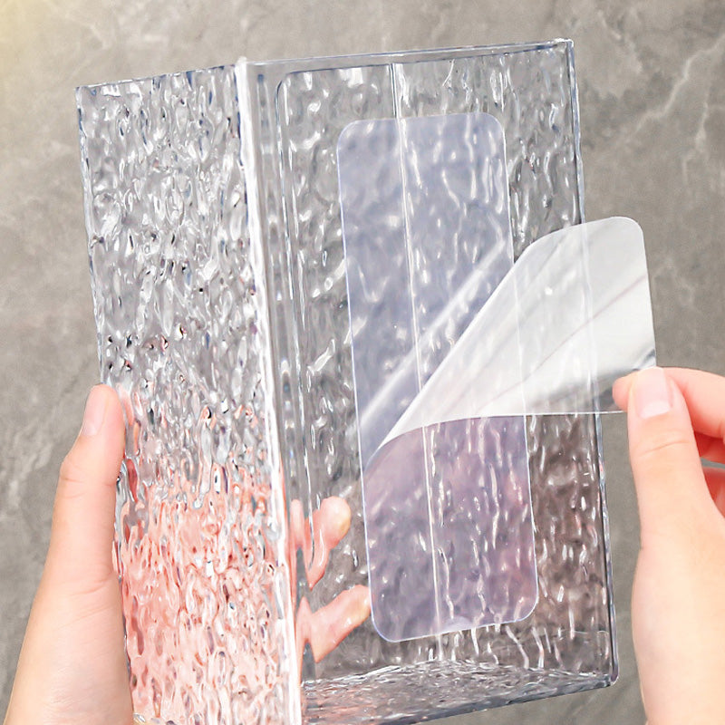 Norvo | Multifunksjonell Glacier Pattern Tekstilboks