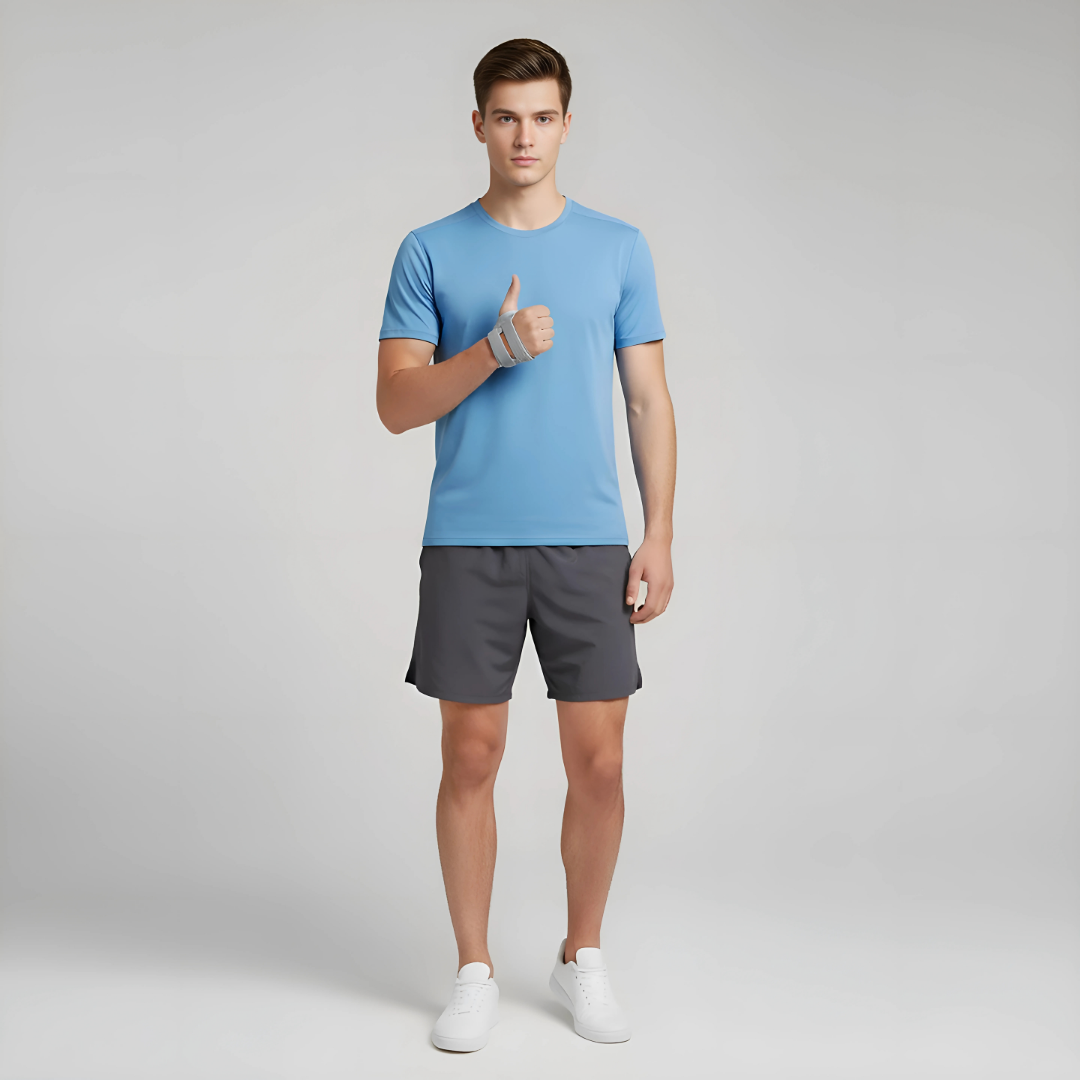 Smertereduksjon og leddstabilisering – Pustende lett splint – CMC leddartrose og forstuvningsbøyle