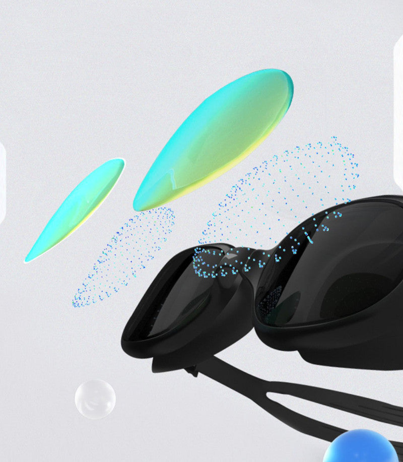 Norvo | Anti-Fog Høyoppløselige Nærsynt Svømmebriller