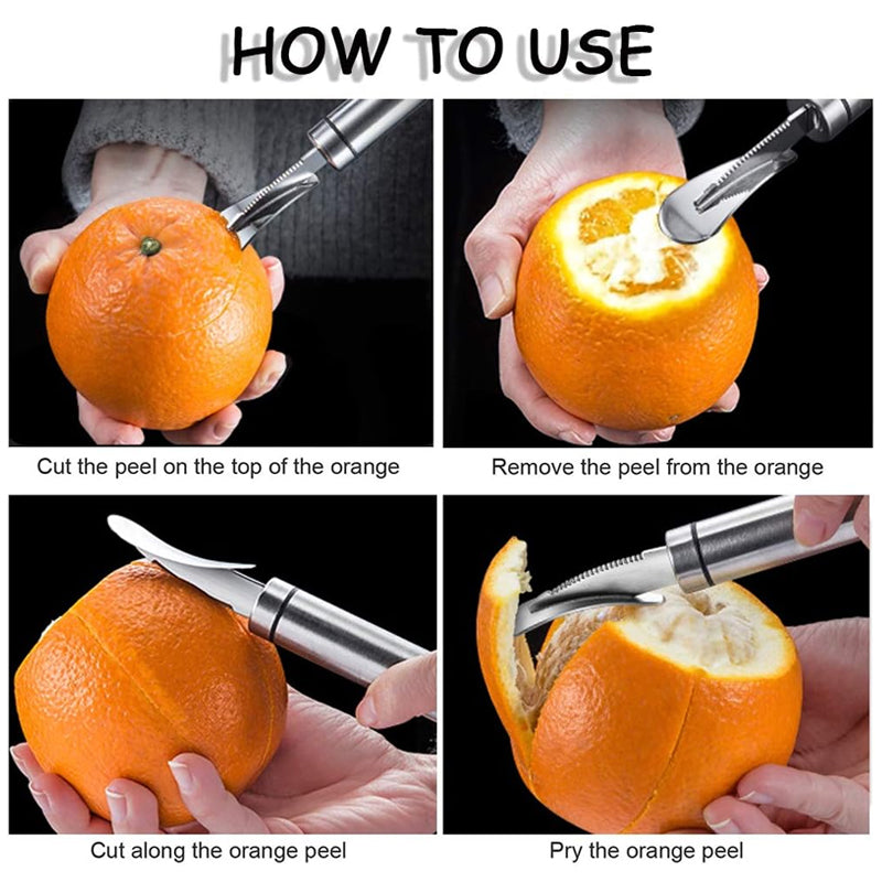 Norvo | Rustfritt Stål Pomelo Åpner