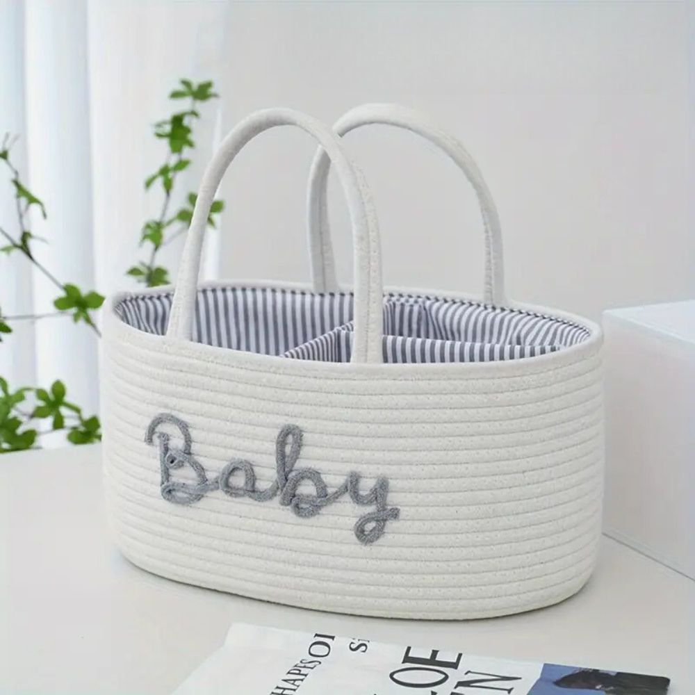 Norvo | Bomull Tau Baby Caddy Organisator