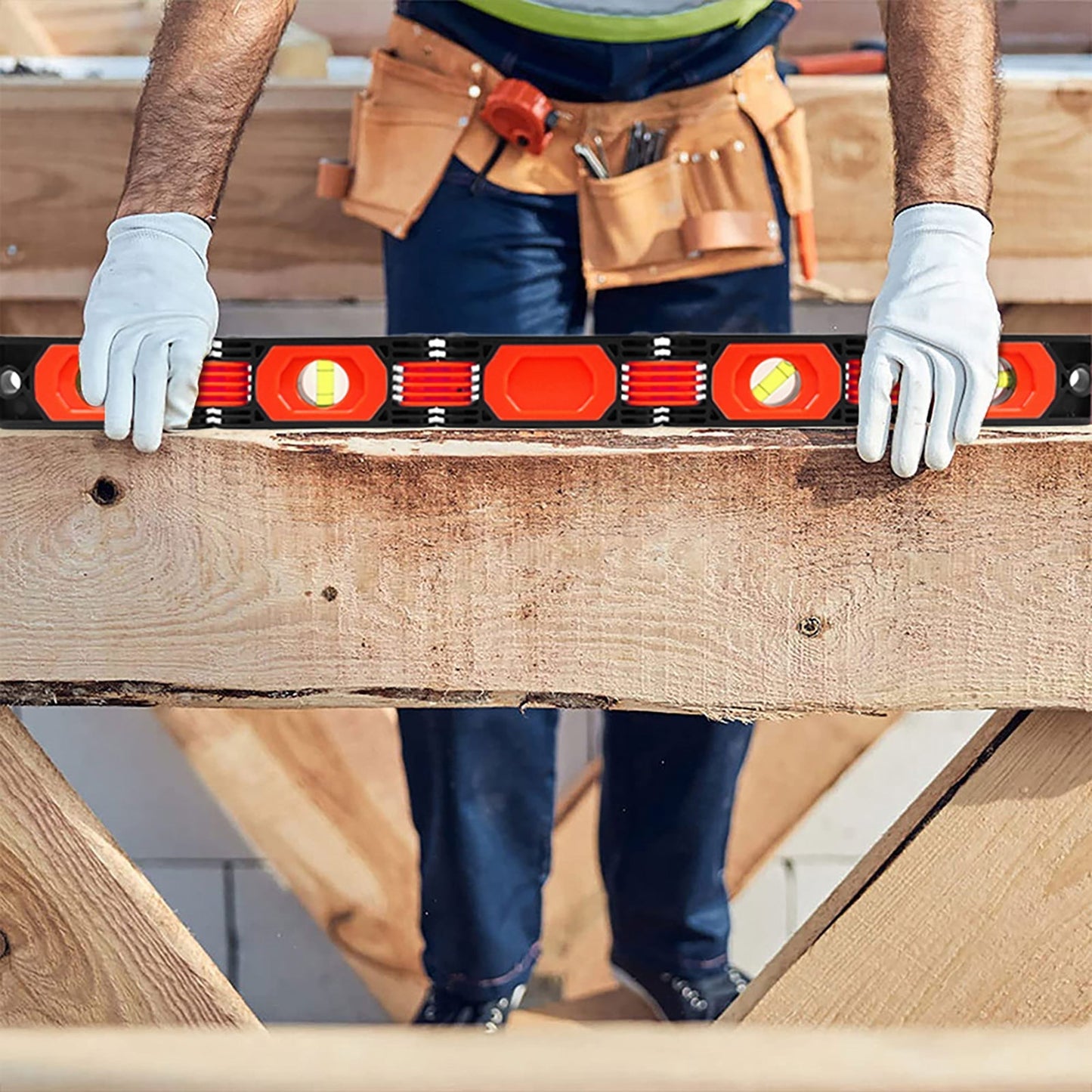 Norvo | Multivinkel Presis Nivellerings Sammenleggbar Måleverktøy