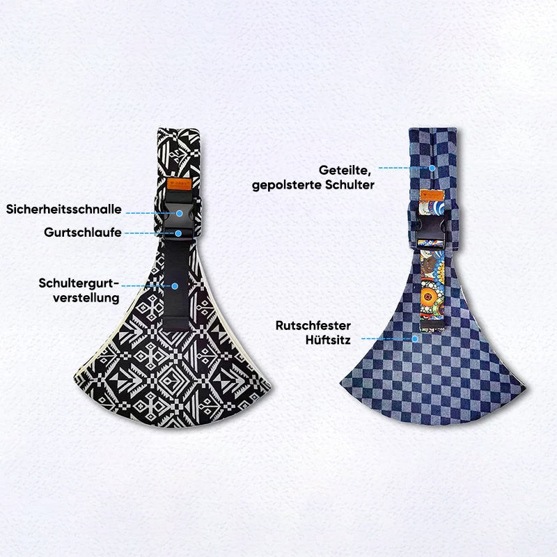 Norvo | Bæresele for nyfødte og småbarn