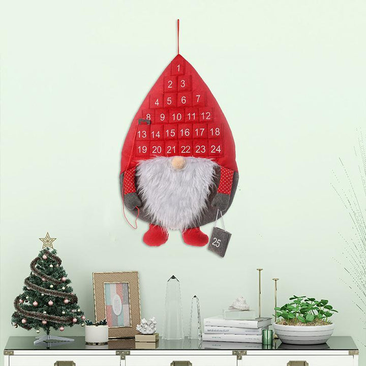 Nedtelling til jul Santa vedheng adventskalender | Norvo