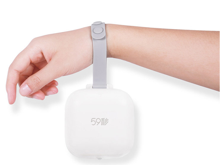 Norvo | Bærbar Smokk Sterilizer – Hygienisk Desinfeksjon for Baby Smokker