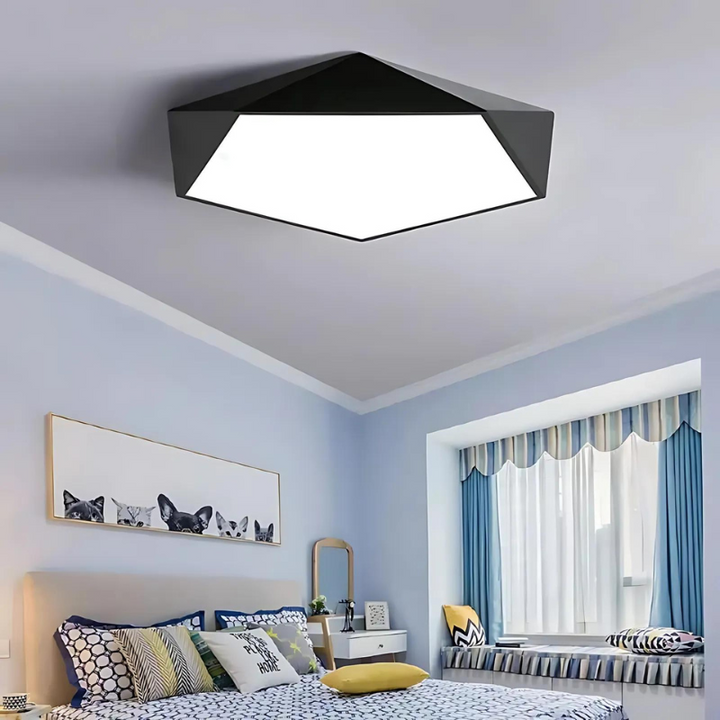 Norvo | | Stilig dimbar LED taklampe – Skaper den perfekte belysningen for enhver stemning i hjemmet ditt