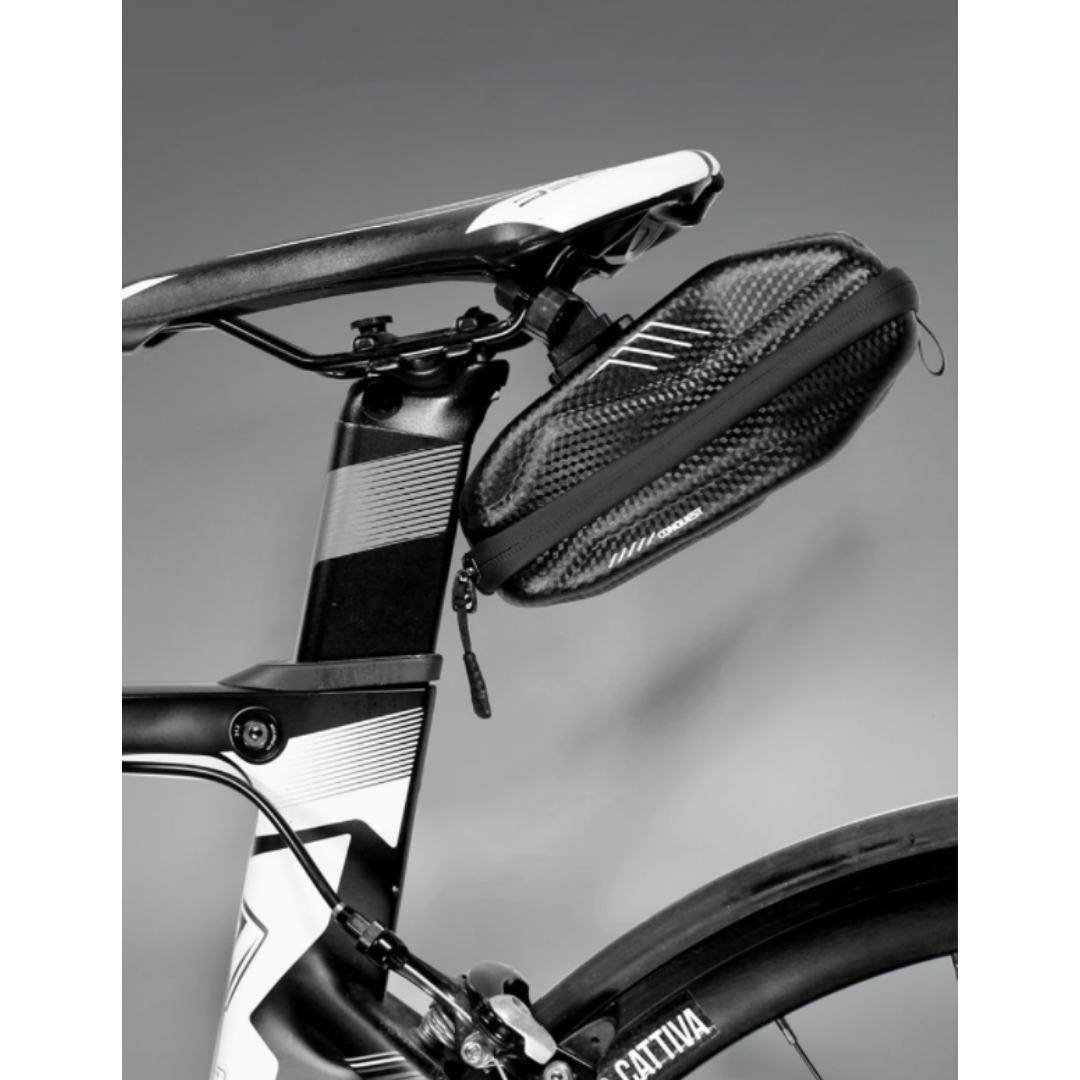 Norvo | Vanntett Sykkelseteveske med Hurtigkobling