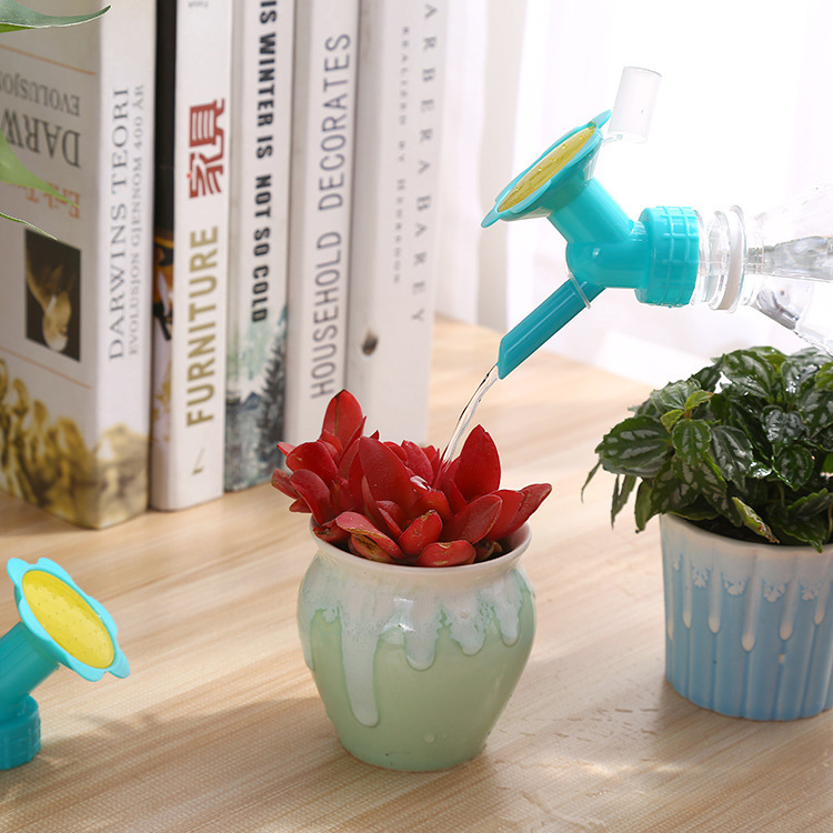 Norvo | Blomst-formet Plante Sprayflaske – Kreativ Vanning Hjelp for Planter i Hagen