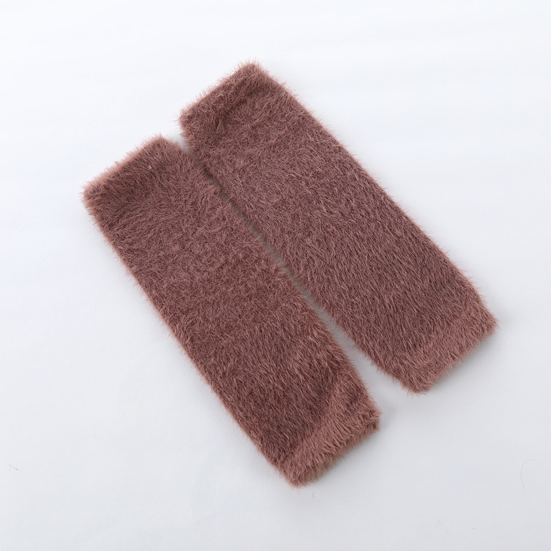 Norvo | Baby Leg Warmers laget av Fleece – Myke Strikkeermene for Spedbarn og Småbarn