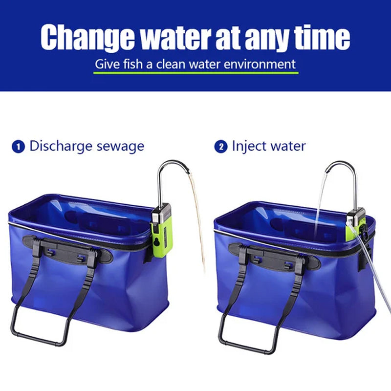 Norvo | Fisking Intelligent Oksygenpumpe - Bedre Fisking Opplevelse