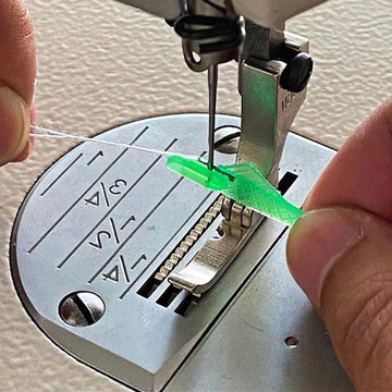 Norvo | Easy Threader - Fisketype Symaskinnåletråd