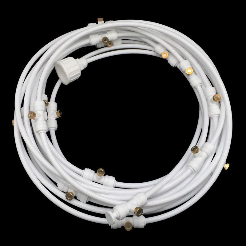 Norvo | FreshBreeze Sett – Kjølende Vanning System for Hage & Terrasse