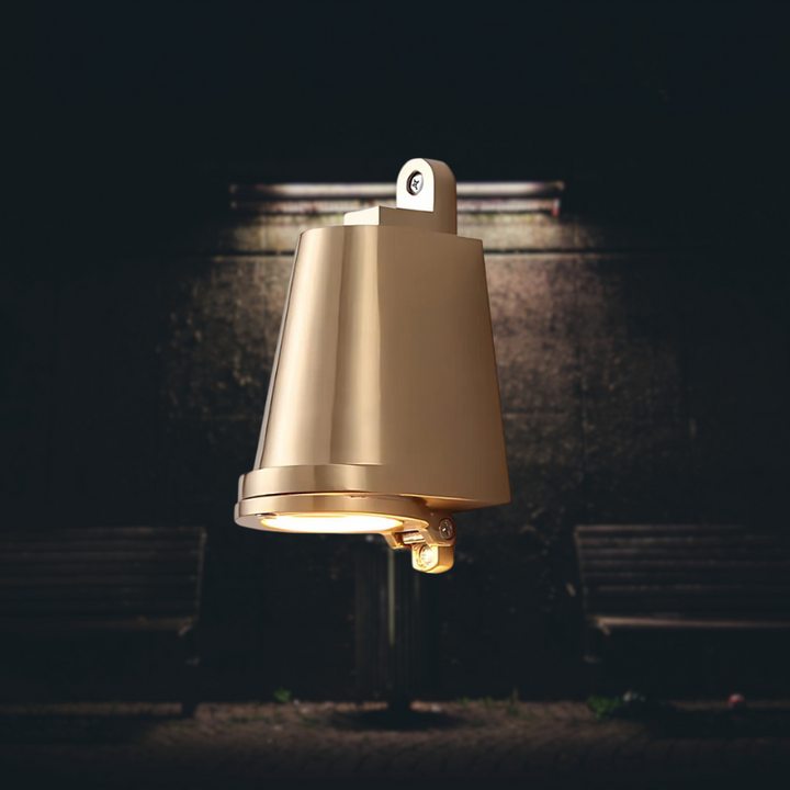 Elegant utendørs aluminium vegglampe | Norvo