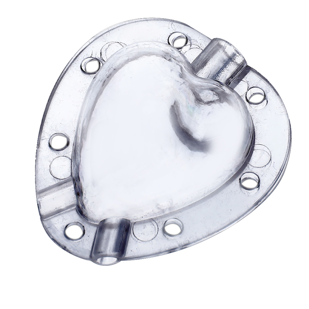 Norvo | Hjerteformet Grønnsakskutter – Kreativ Mold Skål for Grønnsaker og Frukt