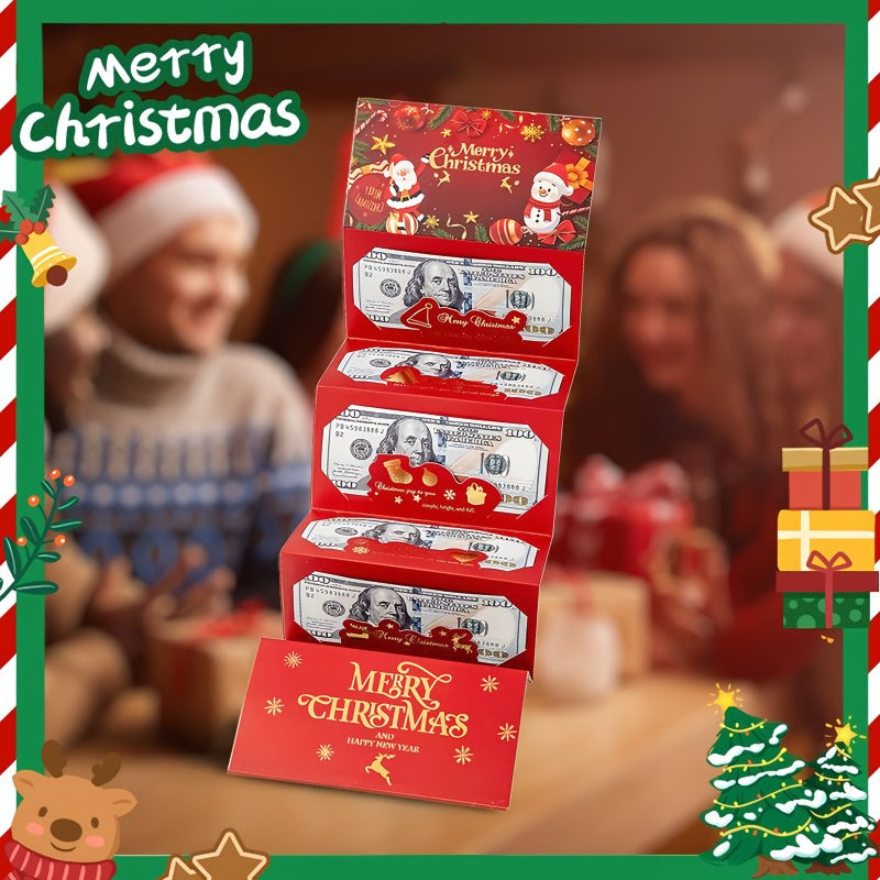 Norvo | Brettbar rød konvolutt