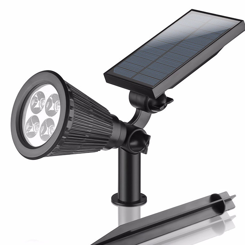 Norvo | Solar Hage Spotlight – LED Utendørsbelysning for Hage og Terrasse