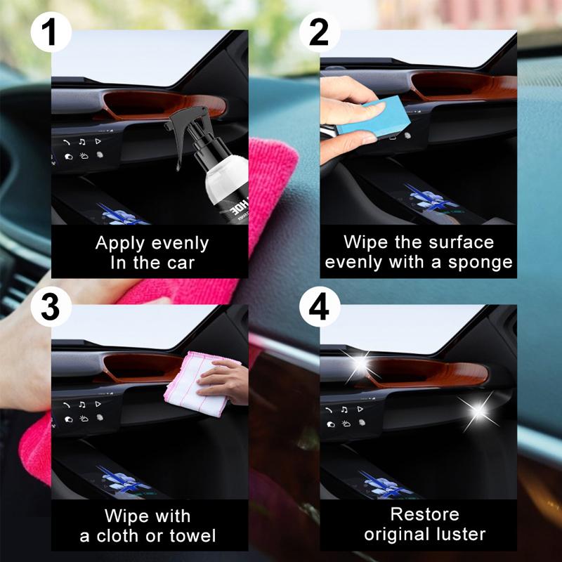 Norvo | Bilinteriørrengjøringsspray