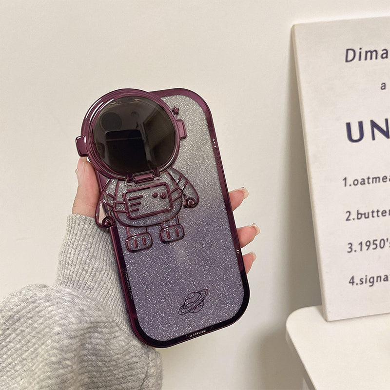 Norvo | Astronaut Bracket Case Cover For iPhone