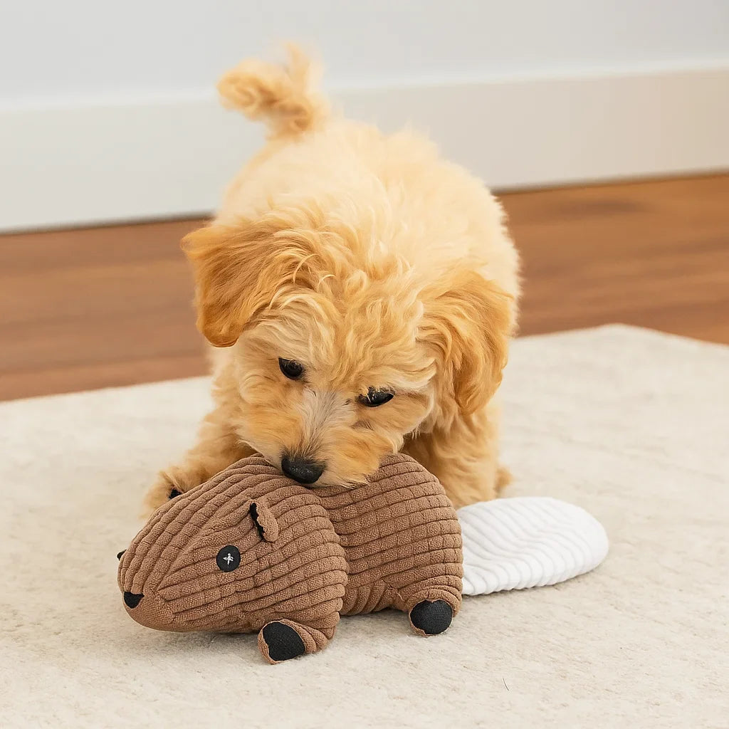 Norvo | Hundelek Plush Squeaky Chew Dyr