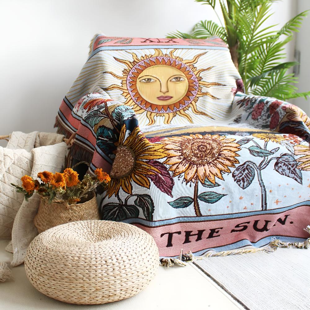 Norvo | Boho Sol Tapestry Teppeserie