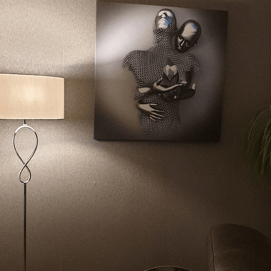 Norvo | 💞Kjærlighet Hjerte Kunst Veggmaleri💞