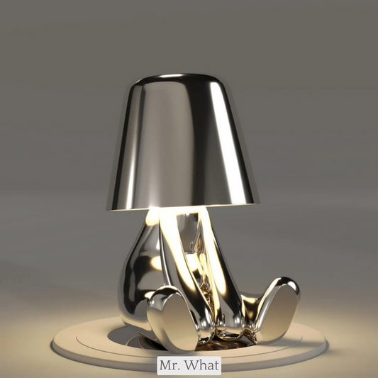 Norvo | 5 Brothers Trådlampe – Oppladbar LED Designlampe med Dimbar Lys (Varm Hvit)