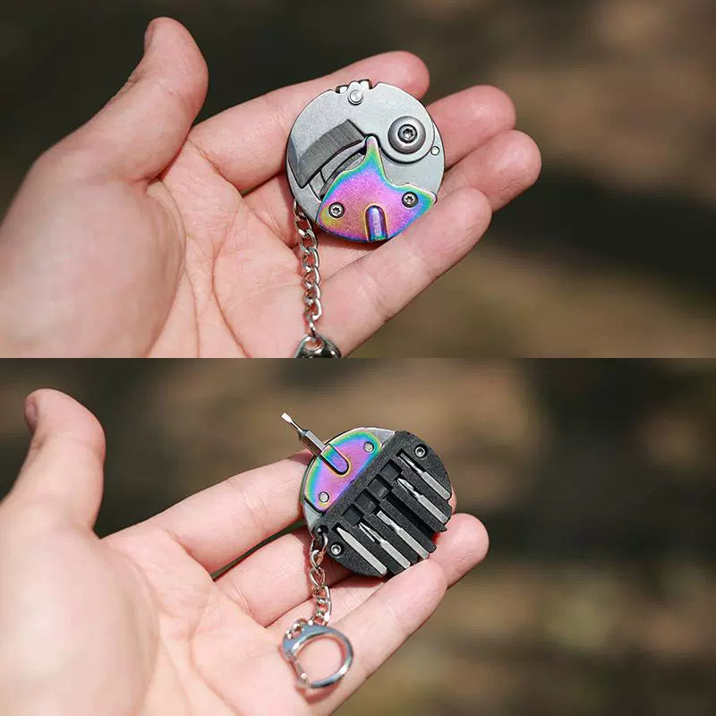 Norvo | Høyteknologisk Selvforsvars Mynt Ring