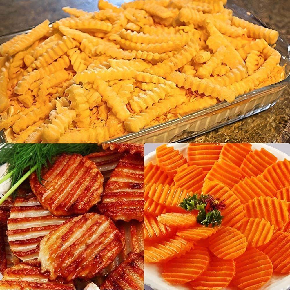 Norvo | Chips Bølg Cutter