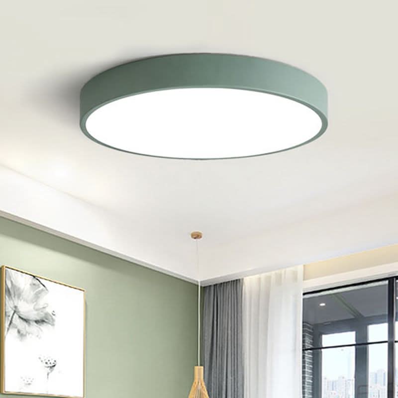 Norvo | Eterna LuxeRound LED Lys | Dekorativ rund taklampe for moderne stue, barnerom og kontor