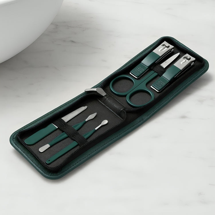 Presise neglet trimming – Holdbart rustfritt stål – Kompakt design – Ideell for reise, hjem og daglig pleie Norvo