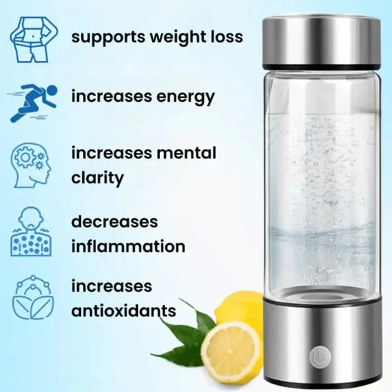 Norvo | Aquyn Hydroclear Hydrogen Water Bottle – Premium Hydrogen-Rich Water Bottle for Daily Health